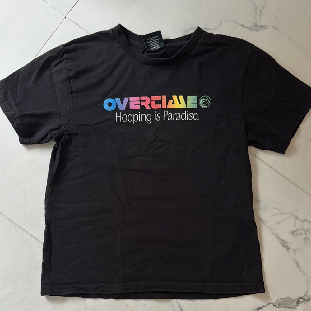 Overtime t shirt M